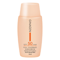 کرم ضدآفتاب رنگي ژيناژن - SPF50 رنگ 03