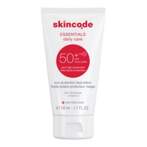 لوسیون ضدآفتاب اسکین کد - SPF50