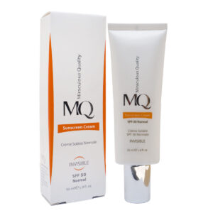 کرم ضدآفتاب ام کيو - SPF50 پوست نرمال