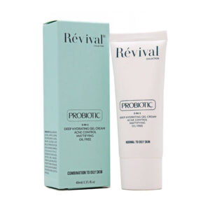 کرم ژل آبرسان رويوال - مختلط و چرب