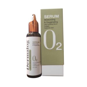 سرم O2 درمالوگ - آبرسان و مرطوب کننده