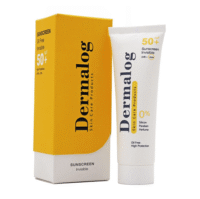 کرم ضد آفتاب بي‌رنگ درمالوگ - SPF50 فاقد چربي